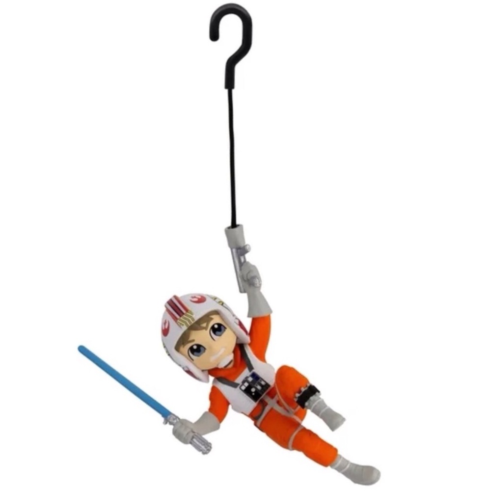 Hallmark Star Wars Swinging “Luke Skywalker” Christmas Ornament (NWT)